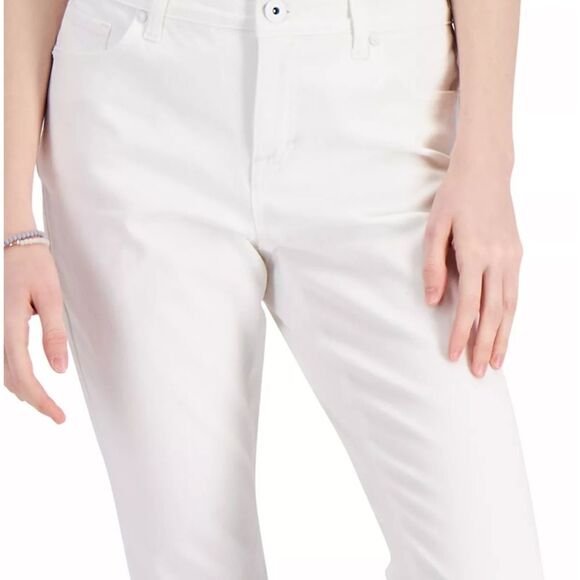 Style & Co Women's Mid-Rise Curvy Bootcut Jeans - Picture 3 of 4